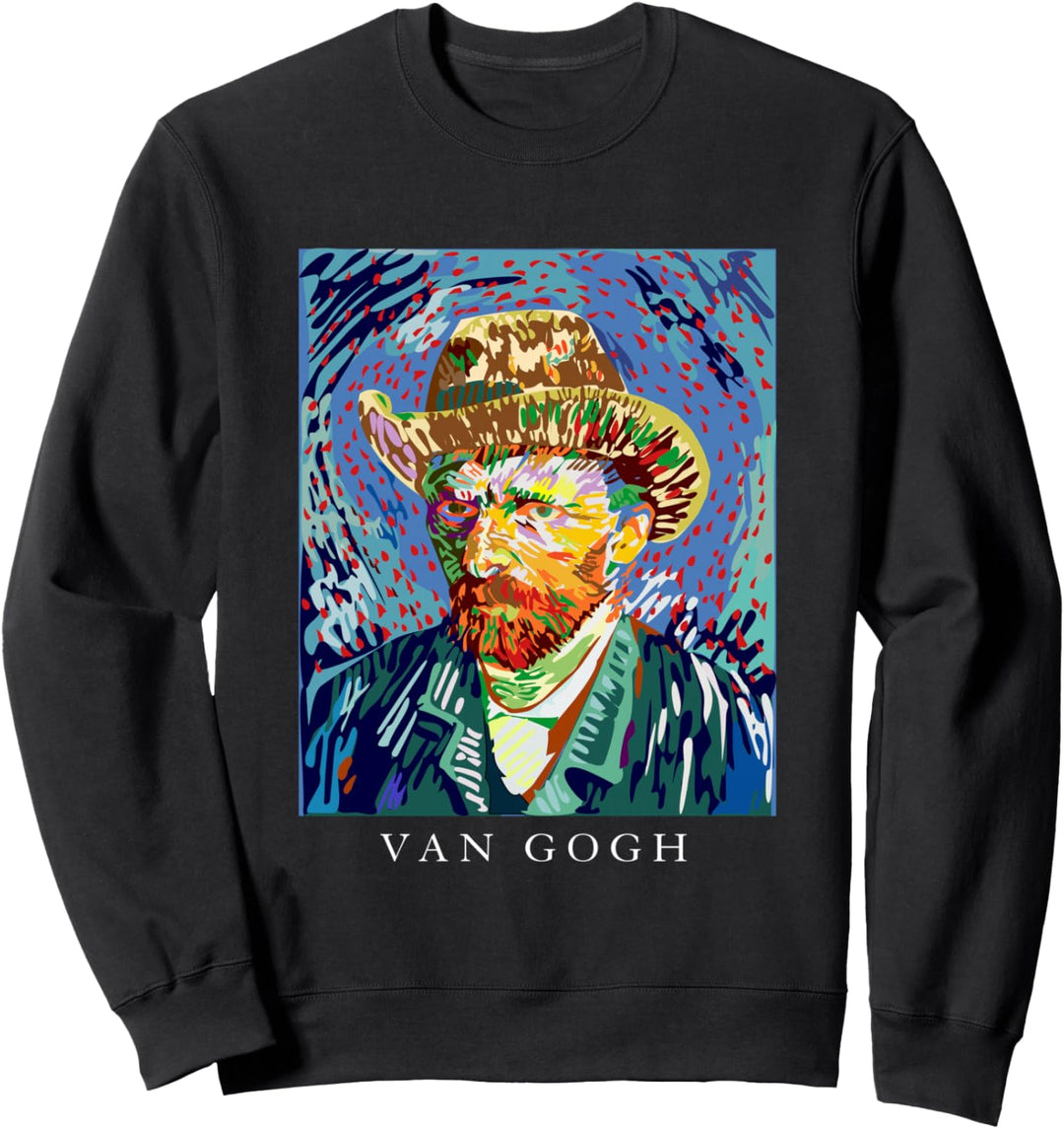 Van Gogh Art Graphic Tees - Novelty T-Shirts & Cool Designs Sweatshirt