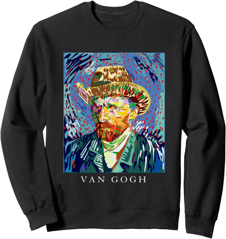 Van Gogh Art Graphic Tees - Novelty T-Shirts & Cool Designs Sweatshirt