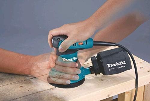 Makita BO5031K Exzenterschleifer im Koffer 125 mm Ø