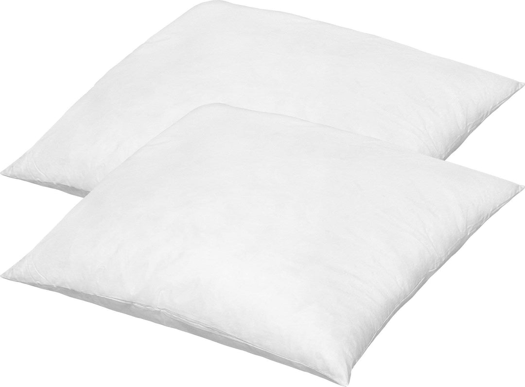 Erwin Müller Kuschelkissen 2er-Pack 60% Daunen, 40% Federn weiss Grösse 40x60 cm