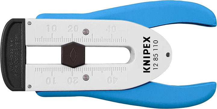 Knipex Abisolierwerkzeug für Glasfaserkabel 190 mm 12 85 110 SB