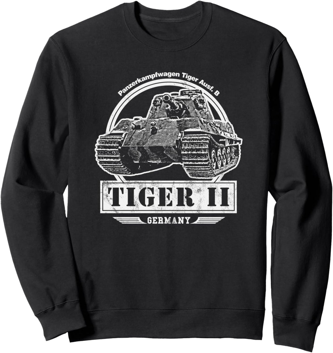 Tiger II Panzer Sweatshirt