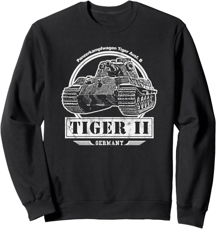 Tiger II Panzer Sweatshirt