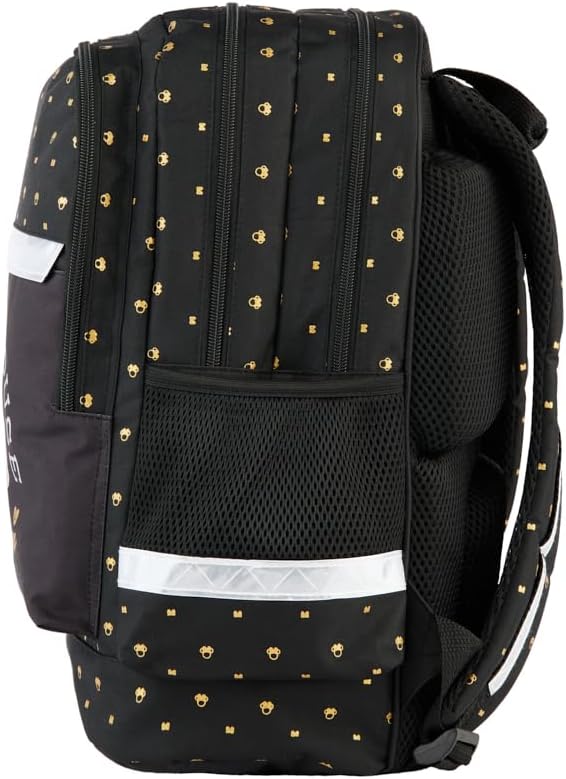 Goldkids - Schulranzen für Jungen und Mädchen, 4er-Set - Schul-Rucksack für Kinder mit Federmäppchen