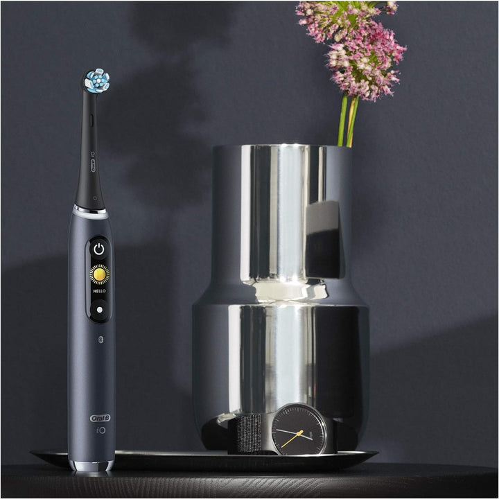 Oral-B iO 9 Elektrische Zahnbürste/Electric Toothbrush mit revolutionärer Magnet-Technologie & Mikro