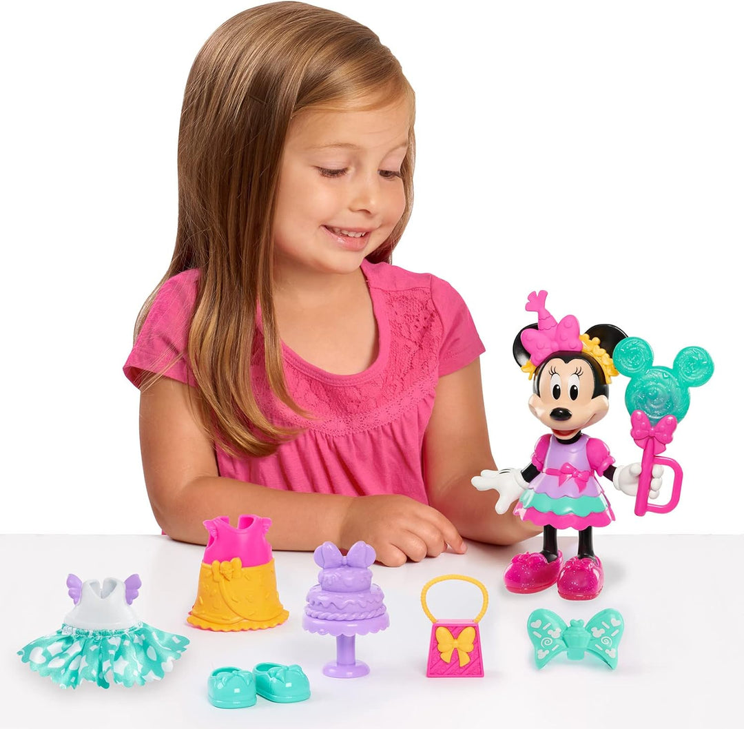 Minnie Mouse Fashion Doll (3L Packaging)