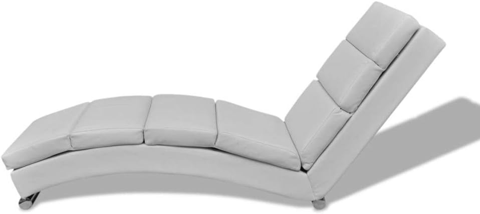 Tidyard Relaxliege Liegesessel Chaiselongue Wohnzimmer Relaxsessel Liege mit Verzinkten Stahlfusslei