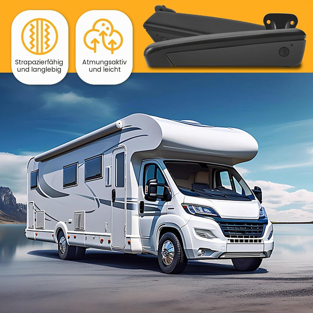 Bmocoen Auto Universal Einstellbare Auto Sitz Armlehne Für Rv Wohnmobil Auto Teile Links, Links