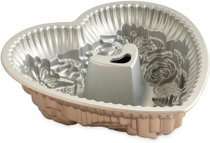 Nordic Ware Blumen-Herz-Gugelschreiber