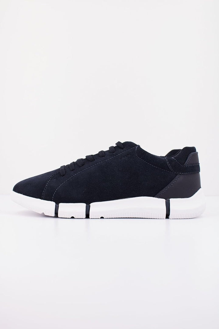 Geox Jungen U Adacter A Sneakers 41 EU Navy, 41 EU Navy