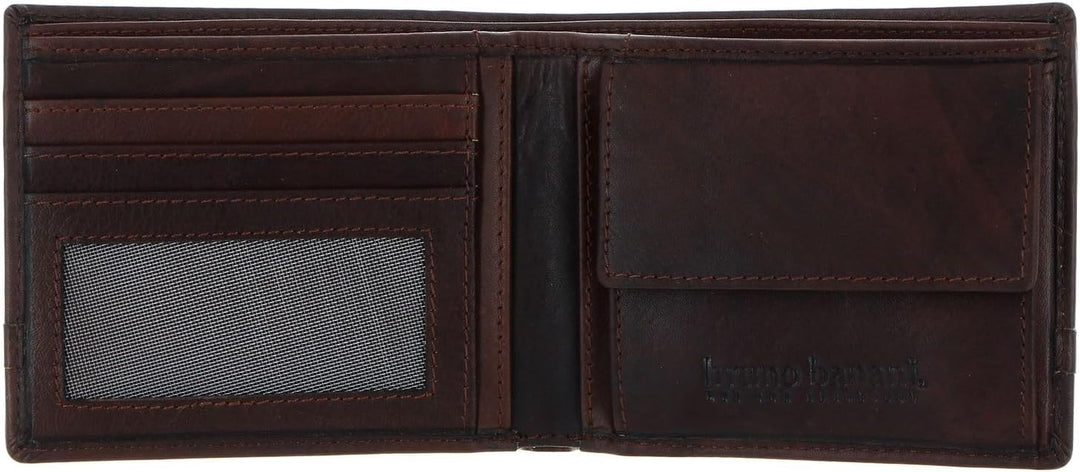 bruno banani Atlanta Wallet Brown, Brown