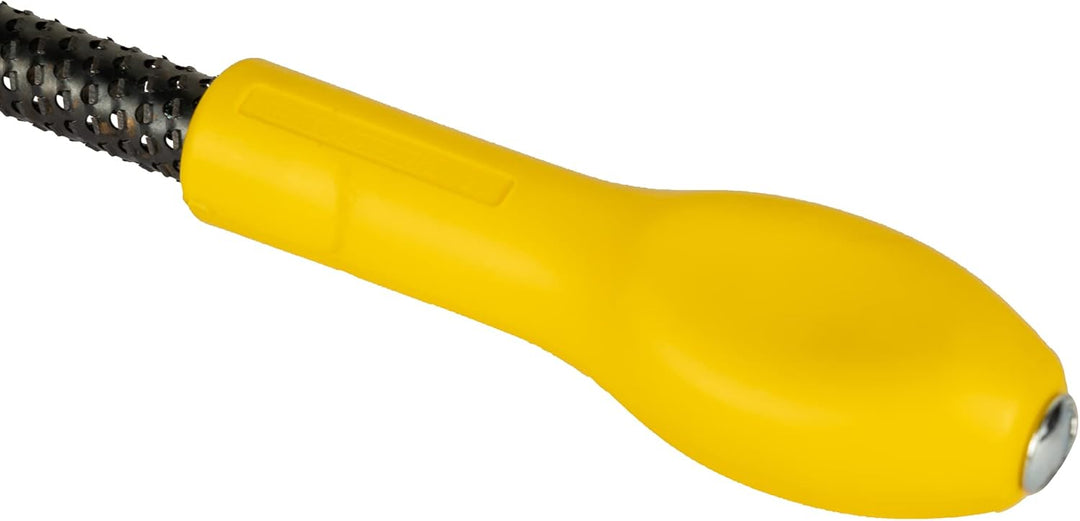 STANLEY Surform Rundfeile (365 mm Länge, 250 mm Klingenlänge, fester Kunststoff-Handgriff, zum Hobel