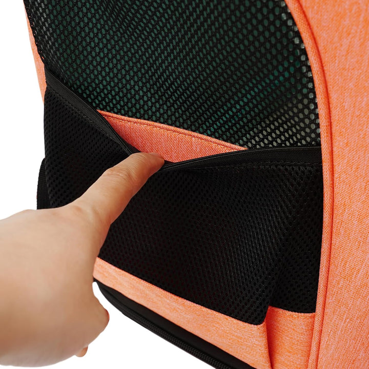Hundetransportbox mit Rollen,Faltbarer Transportbox,Katzenrucksack mit Teleskopgriff,Transportboxen