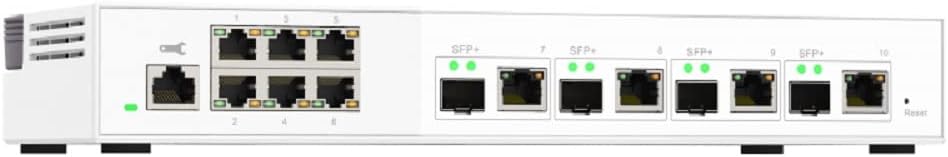 Qnap QSW-M2106-4C 6p 2.5Gbps 4p 10Gbps SFP+