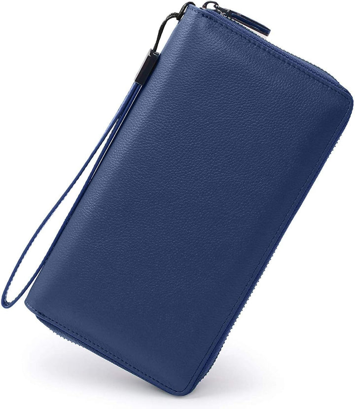 Portmonee Damen mit RFID Schutz Geldbeutel, Portemonnaie, Geldbörse, Brieftasche, Damengeldbeutel, D