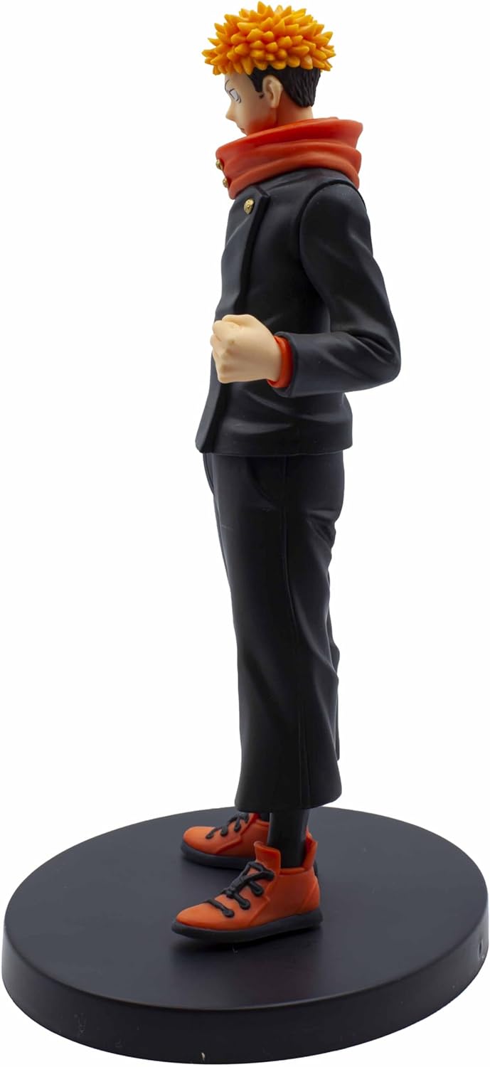 Banpresto Jujutsu Kaisen Actionfigur Jukon no Kata Yuji Itadori aus Kunststoff, von Bandai., Figur