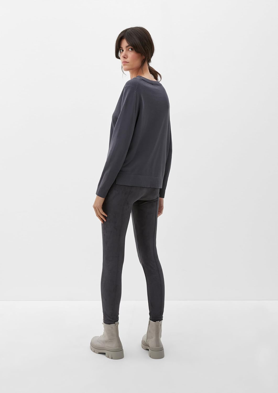 s.Oliver Damen 10.2.11.17.170.2118888 Pullover (1er Pack) 38 Schwarz, 38 Schwarz