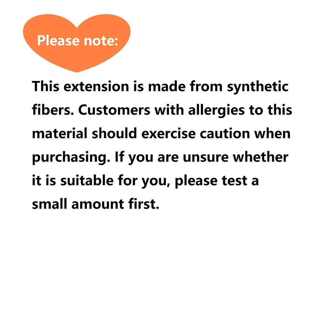 Dünne 0.6cm Synthetische Dreadlock Extensions Handgemacht 24 Zoll 20 Stränge Häkelhaar Lange Häkelzö