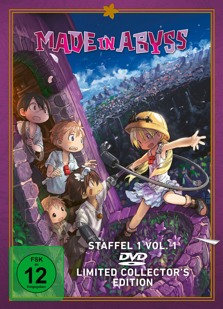 Made in Abyss - Staffel 1.Vol.1 - Limited Collector's Edition, DVD