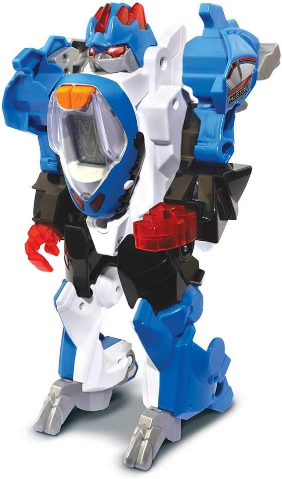 VTech – Switch & Go Dinos – Lutor – Super Stegosaurus – Buggy / Auto / Dinosaurier – französische Ve