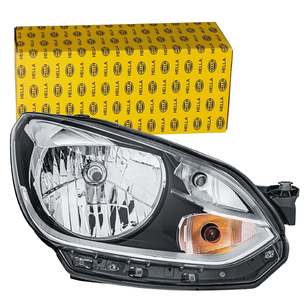 HELLA 1EJ 010 670-061 FF/Halogen-Hauptscheinwerfer - rechts - für u.a. VW Up (121, 122, BL1, BL2), R