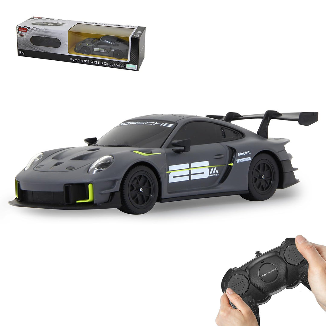 JAMARA Porsche 911 GT2 RS Clubsport 25 1:24 2,4GHz -originalgetreue Lackierung, RC-Auto
