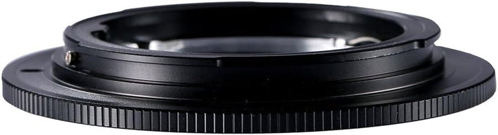 K&F Concept® OM-EOS Objektivadapter,Objektiv Adapter Canon,Objektiv Adapterring für Olympus OM Objek