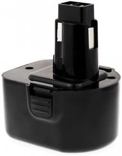Akku für Black & Decker Bohrschrauber KC1262F, 12V, NiMH