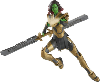 Hasbro Marvel Legends Series Warrior Gamora, What If...?Marvel Legends Action-Figur (15 cm)