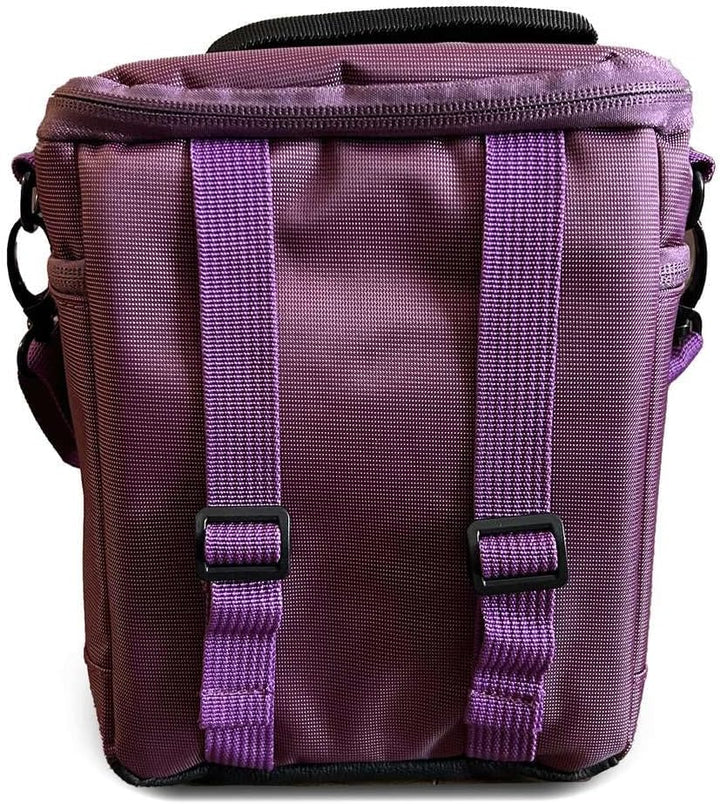 Navitech Lila Fernglas Tasche Kompatibel mit dem Nikon Monarch M7 10x42 Fernglas
