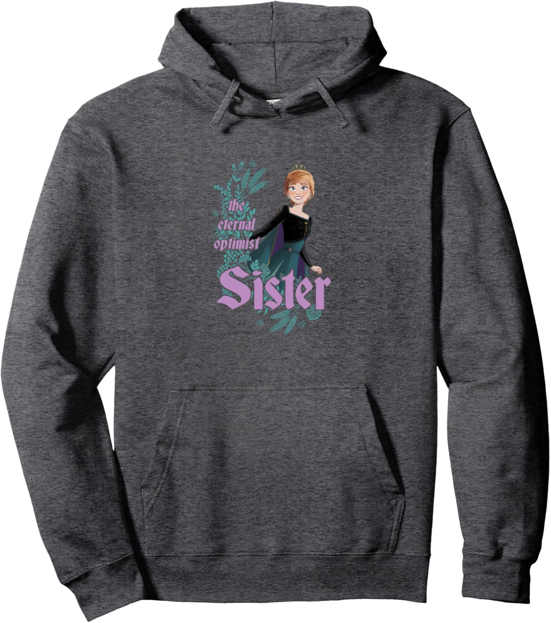 Disney Frozen 2 Anna The Eternal Optimist Sister Pullover Hoodie