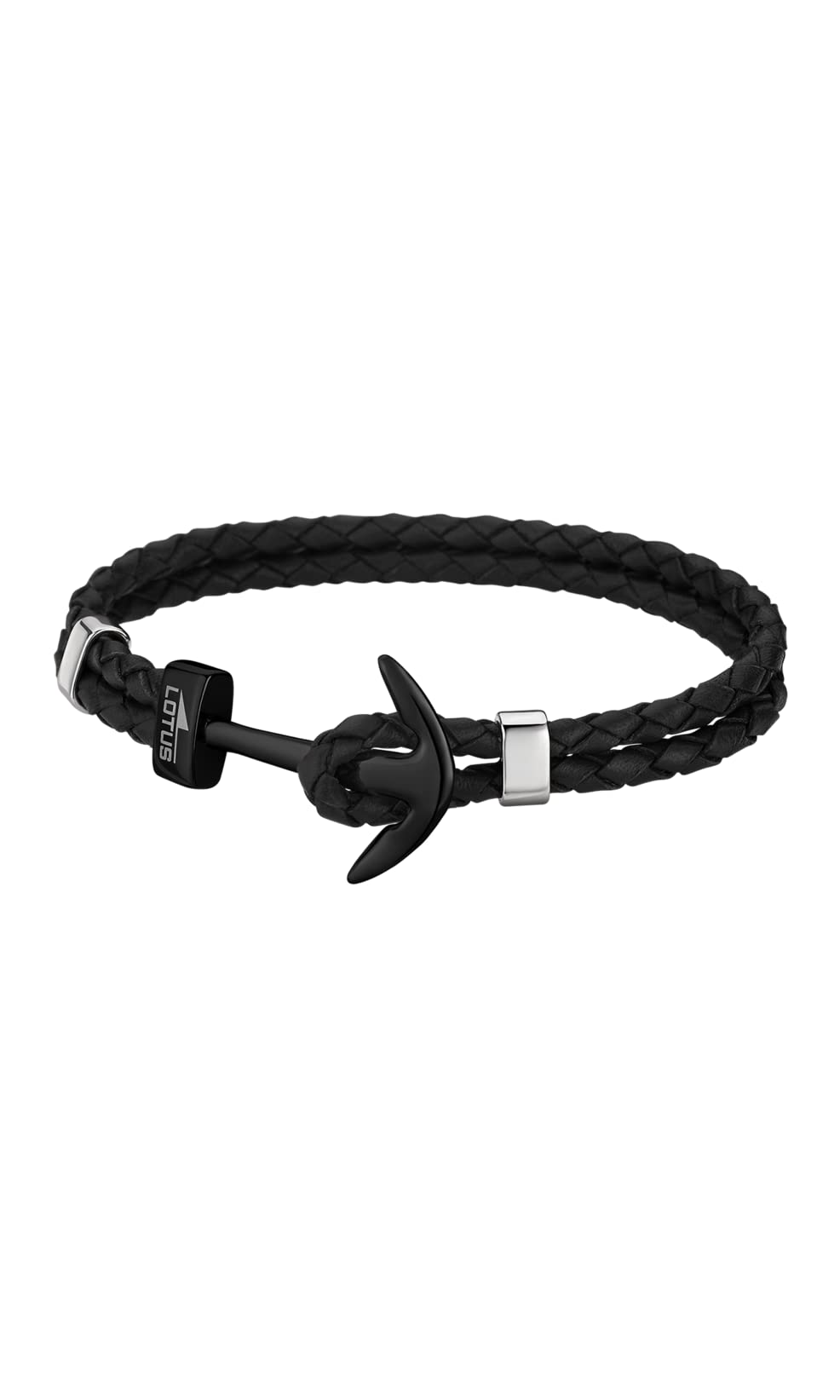 LOTUS STYLE Frau Armbänder Edelstahl Asscherschliff kein Juwel