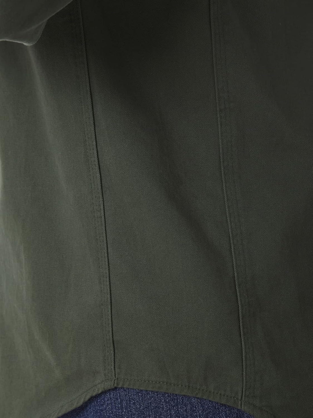 Wrangler Herren Logger Twill Langarm-Workshirt Logger Twill Langarm-Workshirt 3XL Lang Waldgrün, 3XL