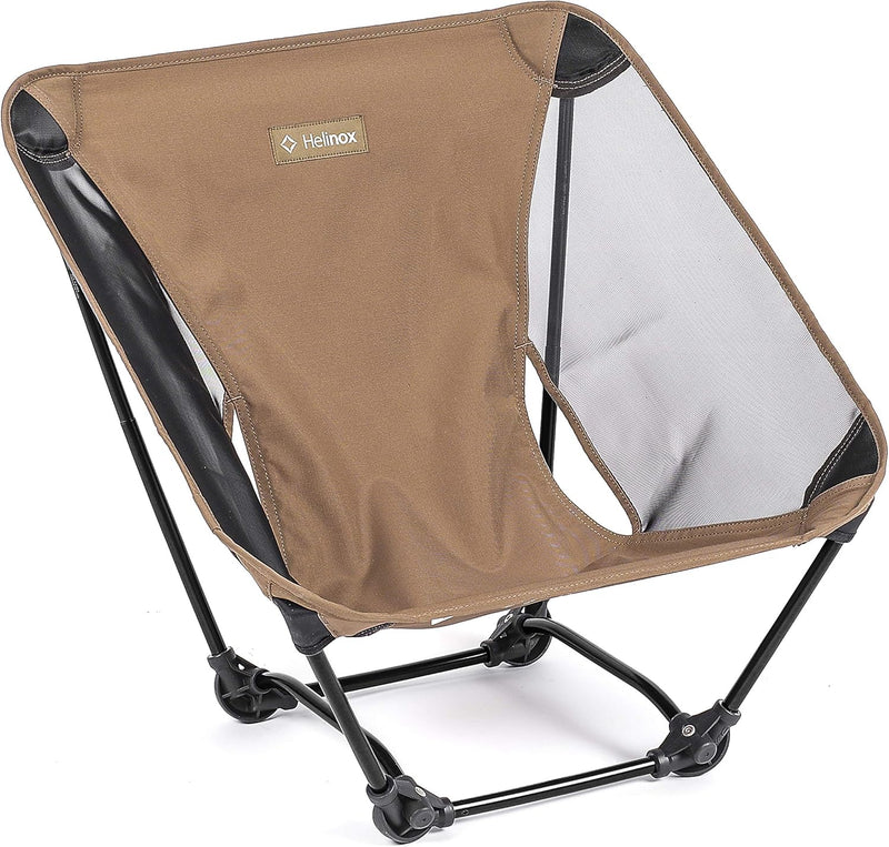 Helinox Ground Chair | Robuster, ultraleichter, Faltbarer, tragbarer Stuhl für Camping, Rucksack-, W