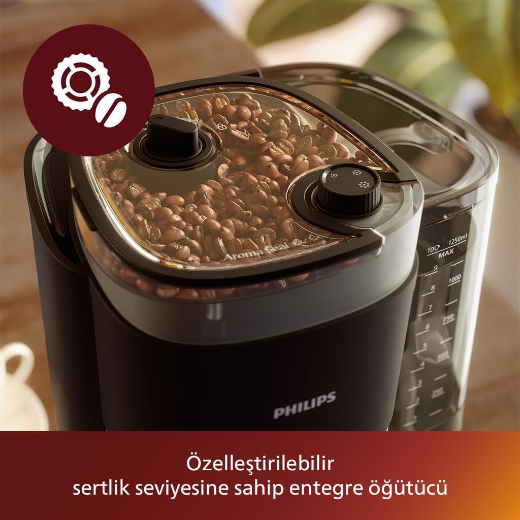 Philips Grind&Brew Coffee Machine (HD7888/01)