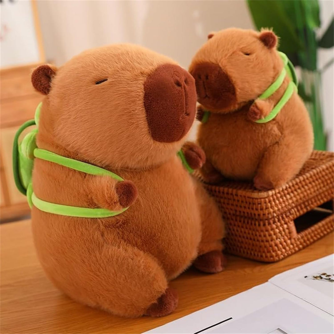 Niedlichen Capybara Plushies, Wasserschwein Plüschtier,Capybara Plushie Puppen Capybara Plüschtier C