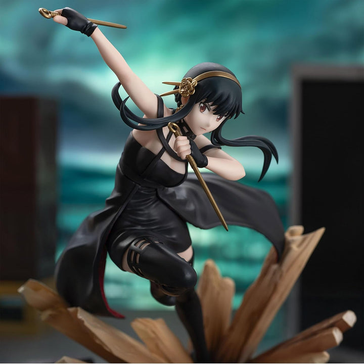 SEGA - Spy x Family Yor Forger Thorn Princess Mission Extend 19 cm
