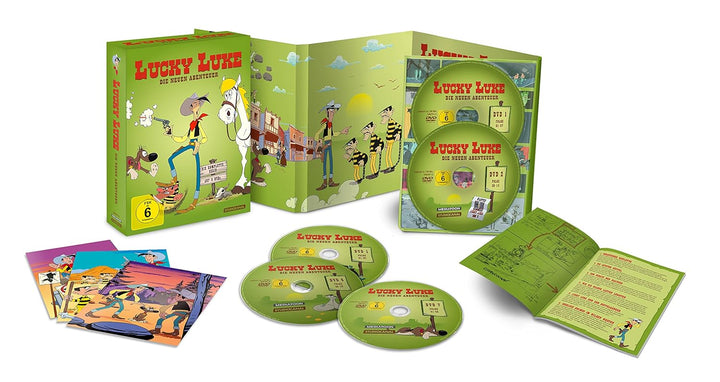 Lucky Luke - Die neuen Abenteuer / Die komplette Serie, DVD
