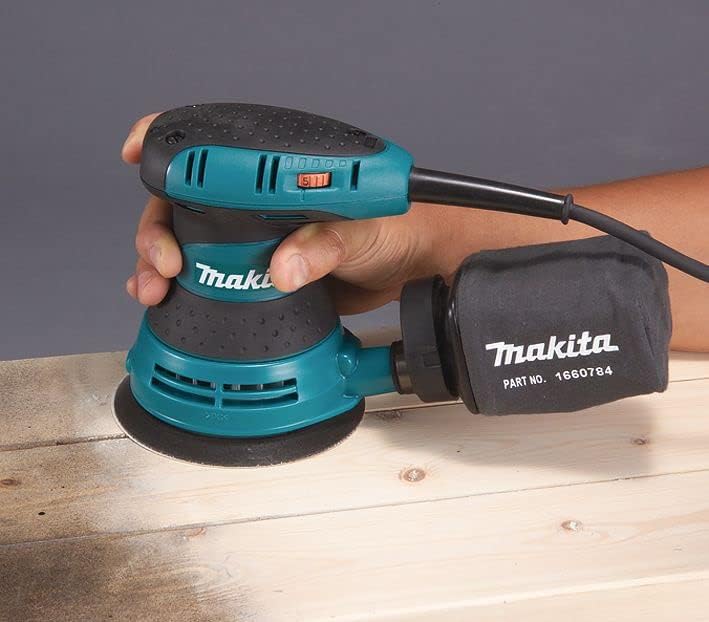 Makita BO5031K 125 Mm Excenter Schuurmachine In Koffer 230V