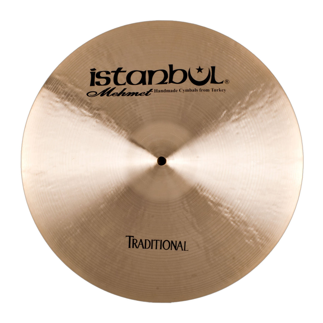 Istanbul Mehmet Cymbals Traditional Series CM16 Crash-Becken, mittelgross, 40,6 cm