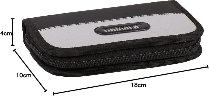 Unicorn Maxi Darts Wallet – Schwarz/Rot 1 Black/Red, 1 Black/Red