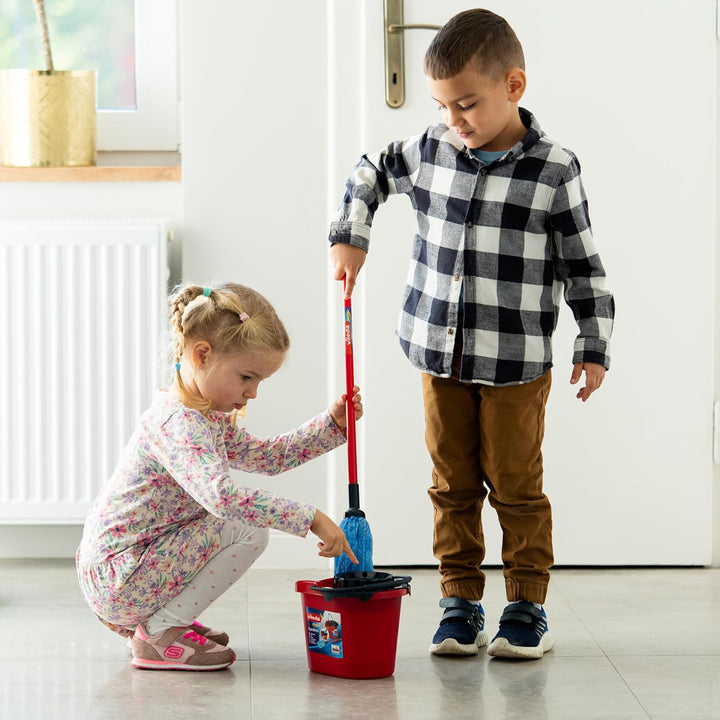 Klein Eimer+Wischmopp 0 4-6 Jahre, 4-6 Jahre