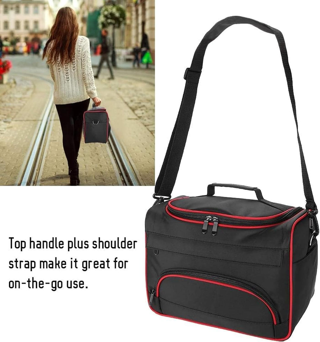 Grosse Kapazität Pro Friseur Haar Ausrüstung Salon Werkzeug Tragetasche Reise Aufbewahrungstasche Ta