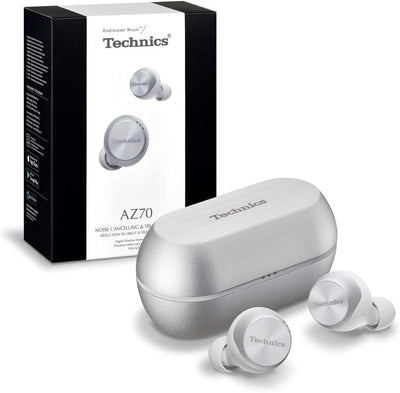 Technics EAH-AZ70WE-S True Wireless In-Ear Premium Class Kopfhörer (Noise Cancelling, Sprachsteuerun