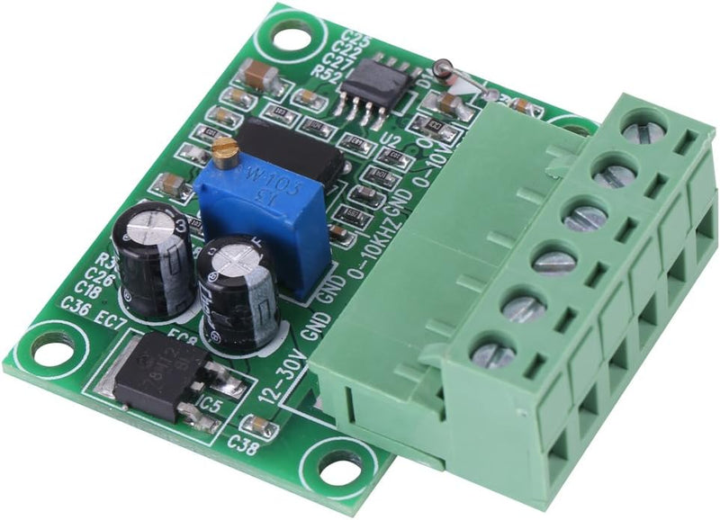 0-10KHz bis 0-10V Frequenz zu Spannungswandler Modul F/V Digital zu Analogplatine zum Schalten von S