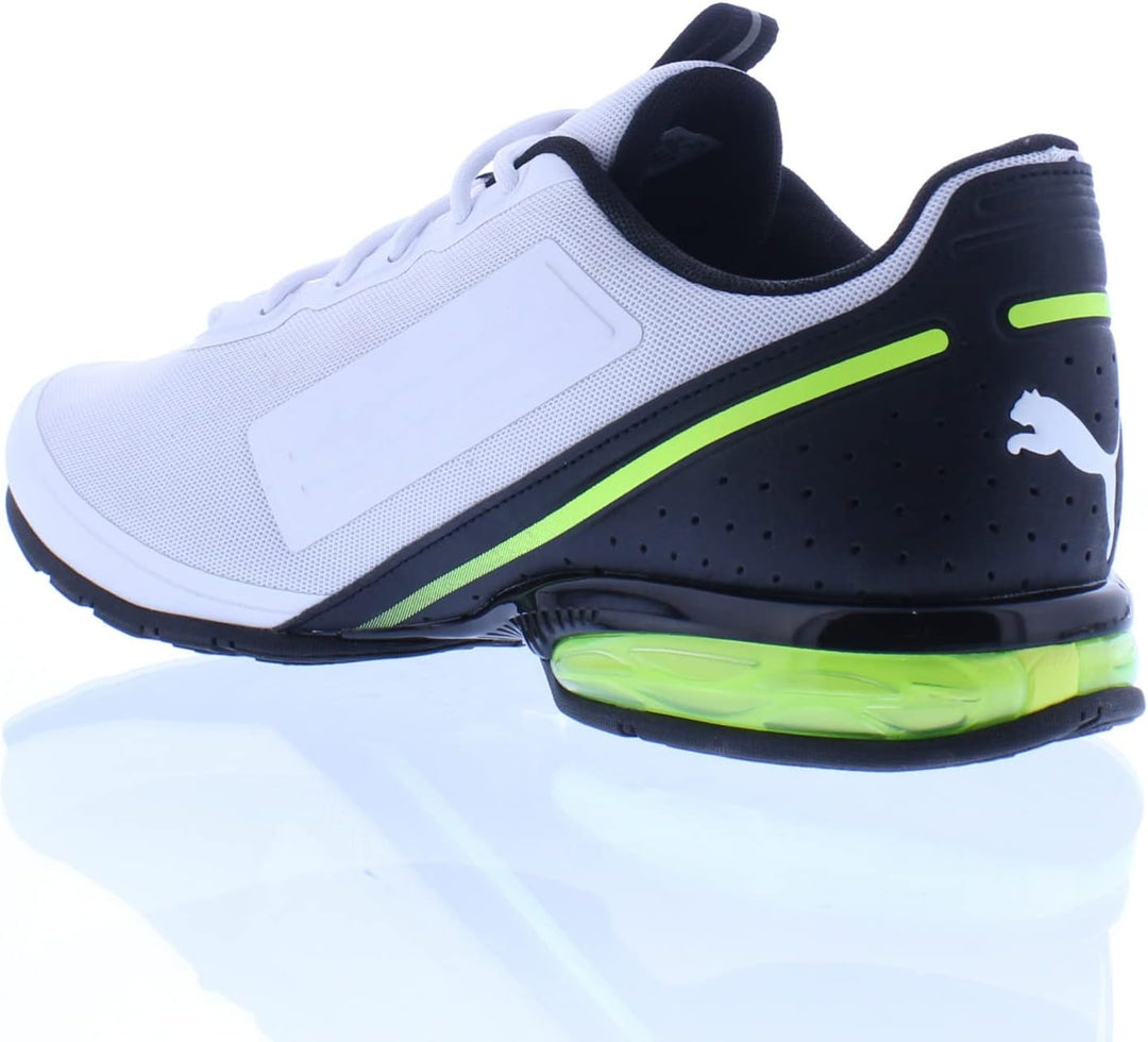 PUMA Herren Cell Divide Mesh M 377913-01 Shoes Low-top 44.5 EU Weiss Opulenter Garten, 44.5 EU Weiss