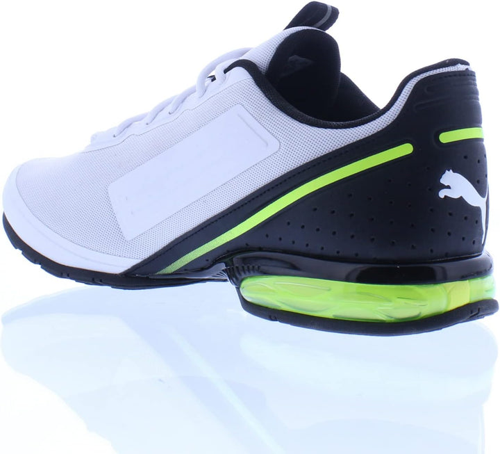 PUMA Herren Cell Divide Mesh M 377913-01 Shoes Low-top 44.5 EU Weiss Opulenter Garten, 44.5 EU Weiss
