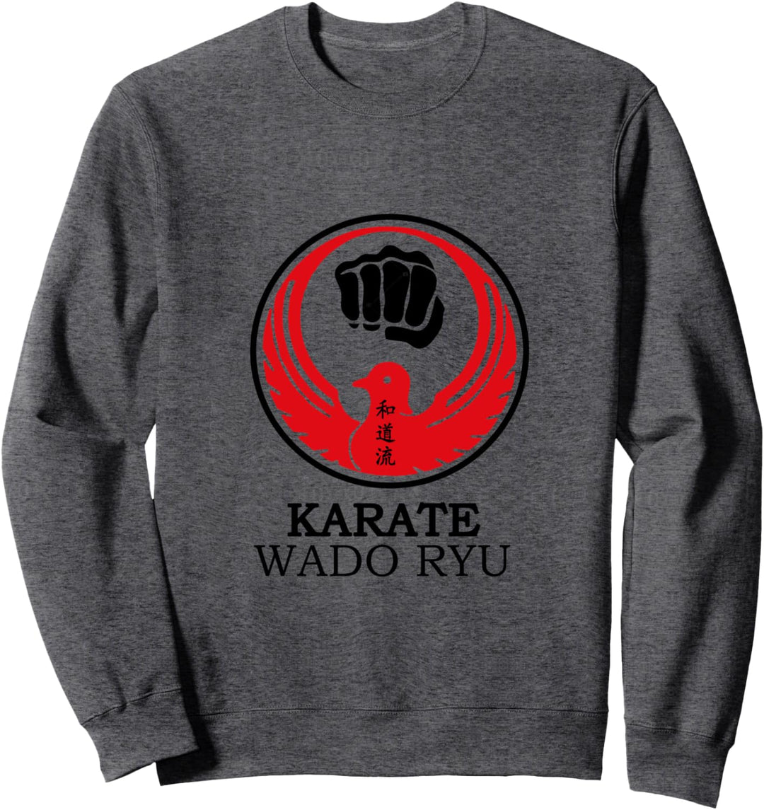 Wado Ryu Kampfsport Sweatshirt