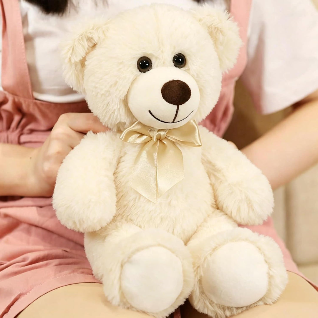 SNOWOLF Bear Plush Cute Stuffed Animal Toys Pillow Bear Doll Gift for Kids Boys Girls Birthday Chris