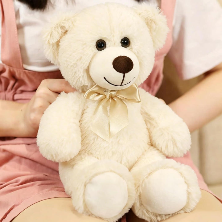 SNOWOLF Bear Plush Cute Stuffed Animal Toys Pillow Bear Doll Gift for Kids Boys Girls Birthday Chris